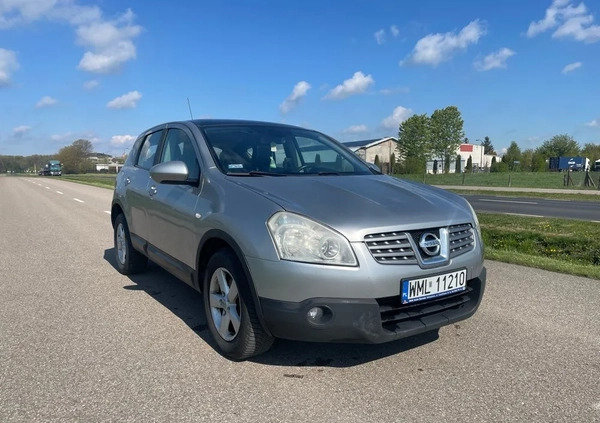 Nissan Qashqai cena 21500 przebieg: 198000, rok produkcji 2007 z Żuromin małe 56